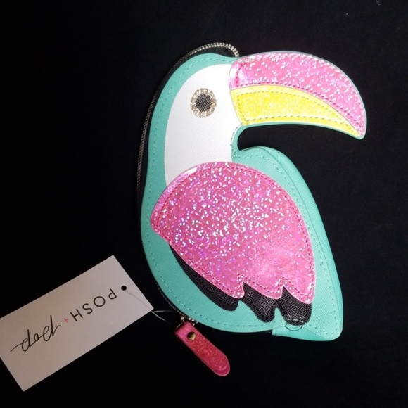 Toucan Pouch Coin Bag - Picture 9 of 10